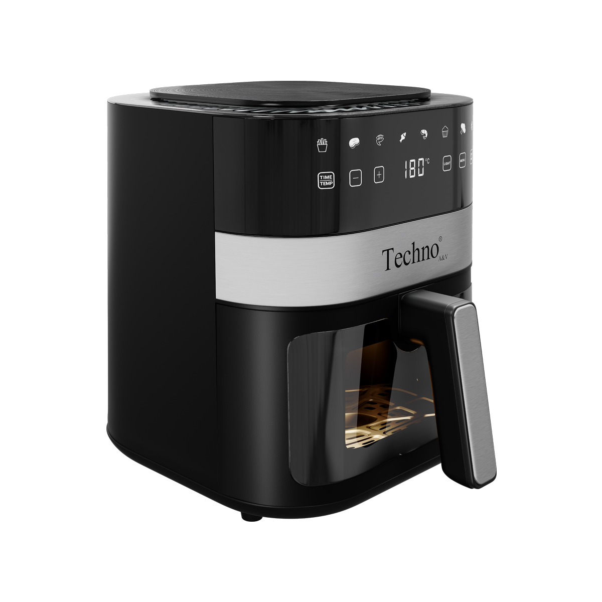 سرخ‌کن تکنو Te-454